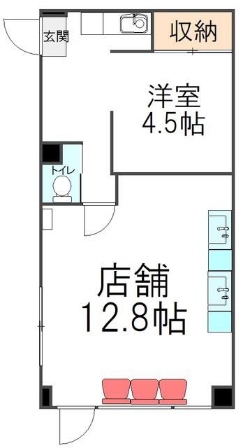 【新宿区・大久保駅徒歩1分】駅近1分・角部屋　設備充実の10坪貸店舗
